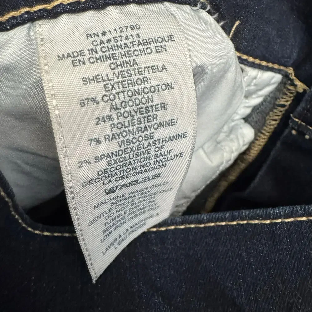 True Religion Ricky SN Relaxed Straight Jean Stitched Stretch Men's 36